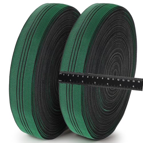 Elastic Webbing High Elasticity Upholstery Webbing 2" Wide 82ft Long Latex Band DIY Sofa Chair Couch Repair Material Stretchy Spring Alternative Furniture Restoration Elastic Strap