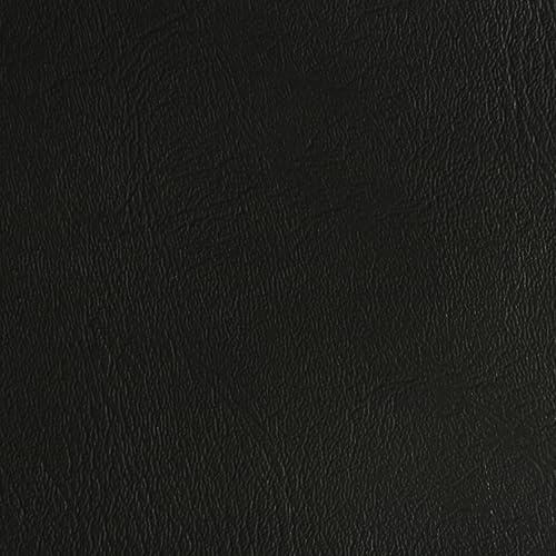 Vinyl Upholstery Fabric Black 54" Wide By 5 Yards Auto Home Commercial - color: Black, size: 5 Yards