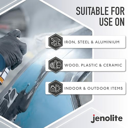 JENOLITE Directorust Gloss Finish Aerosol, Sage Green 1x13.5oz - color: Sage Green