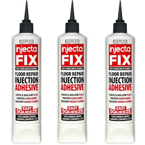 Inject-A-Fix Easy Squeeze Floor and Tile Repair Kit - Loose Tiles (3 Pack) - color: 3