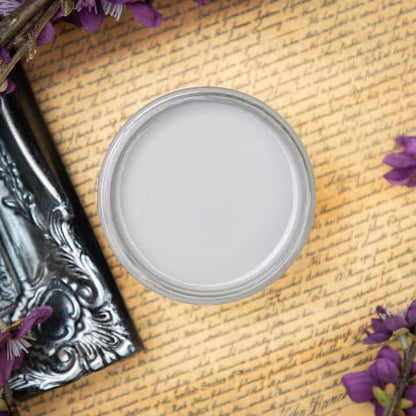 Dixie Belle Paint Company Chalk Mineral Paint - Mason Dixon Gray (8oz) - color: Mason Dixie Gray, size: 8 Fl Oz (Pack of 1)