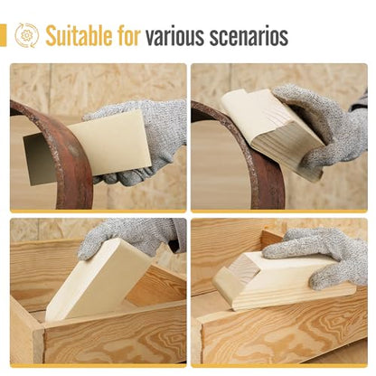 240 Grit Sandpaper Roll 20 Yard Long Continuous Roll,2-3/4” Wide Adhesive Backed Sandpaper Roll Sanding Sheets for Automotive,Woodworking,Hand Sanding Blocks - style: 240Grit