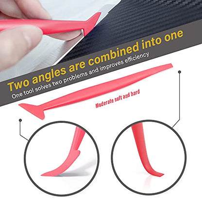 NEWISHTOOL Window Tint Kit Vinyl Wrap Squeegee PPF Film Application Tool
