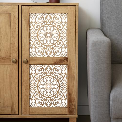 Stencils for Crafts Reusable Art Stencils for Painting Floral Stencil - style: Floral
