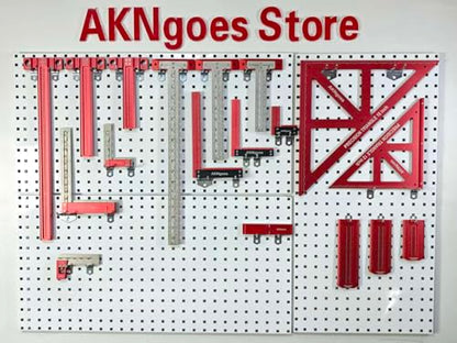 Precision Woodworking Square, Woodworking Scriber Marking Line Ruler 12inch - style: 12 Inch