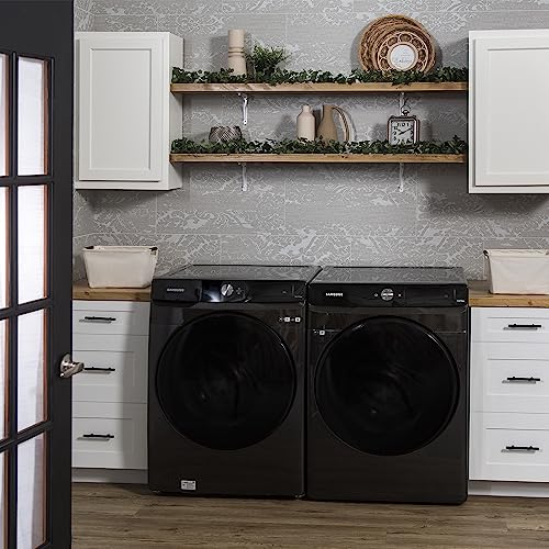 Palisade 25.6 in. x 14.8 in. Vinyl Wall Tiles in Woven Heather (8 Pack) - color: Woven Heather, size: Case of 25.6 in. x 14.8 in. Tiles