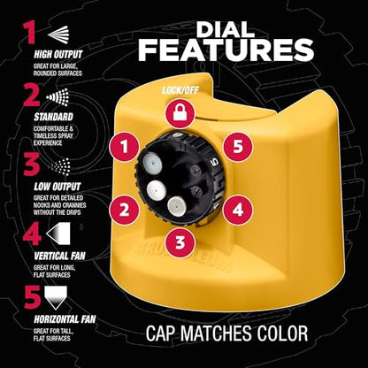 Rust-Oleum Stops Rust 5-in-1 Spray Paint, Matte Roasted Squash Yellow - color: Matte Roasted Squash Yellow, size: 12 Ounce (Pack of 1)