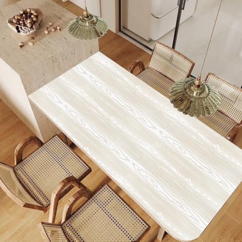 White and Gold Wood Contact Paper 17.3"x200" Peel and Stick Wallpaper - color: Natural Wood-White Gold, size: 17.3" x 200"