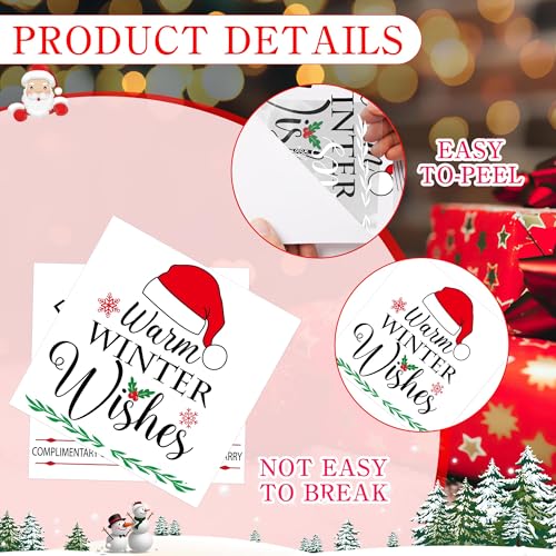 20 Pcs Christmas Quote Rub-On Transfers for Furniture & Crafts, 6 x 6 Inch - style: Holiday Sayings