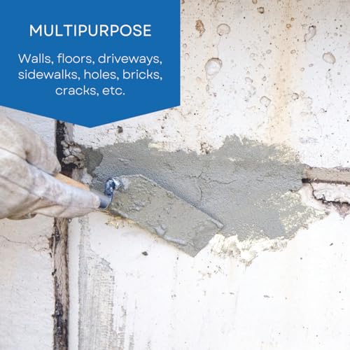 Akona Pre-Mixed Concrete and Stucco Patch, 1 Quart - size: Quart