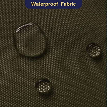 Waterproof Canvas Fabric by The Yard 600D Upholstery Outdoor Fabric 58”W - color: Army Green, size: Pre-cut 1 Yard(58" x 36")