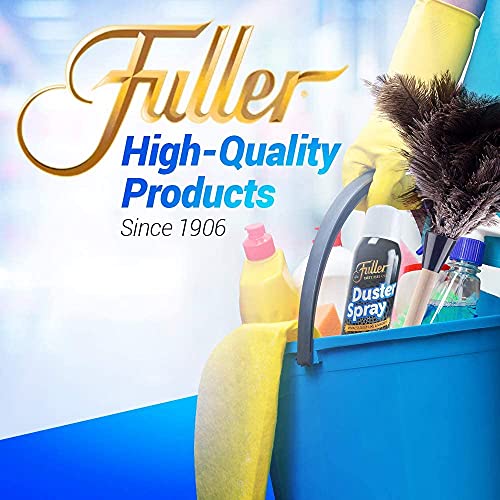 Fuller Brush Duster Spray – 15.5 oz Multi Surface Dust Removing Sprayer - Safe Household Cleaning for Floors, Furniture, Blinds & Car Interiors (Pack of 2) - size: 2 Pack