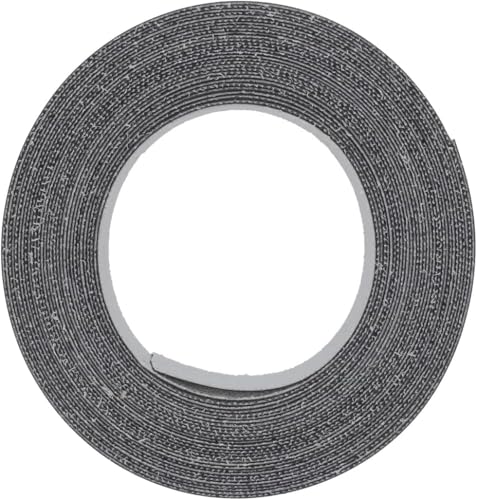 3/4" Black Matt Pre-Glued Melamine Edge Banding, 25 ft - size: Width: 3/4"