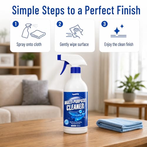 Multi-Surface Wood Cleaner Spray - Kitchen Cabinet Cleaner 500ml