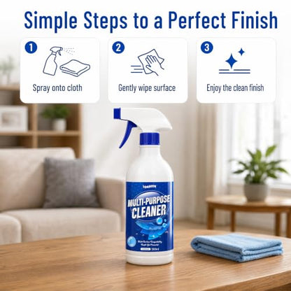 Multi-Surface Wood Cleaner Spray - Kitchen Cabinet Cleaner 500ml