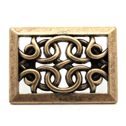 Tack Upholstery Metal Nail Back 10 Pack Antique Brass NB208461-09