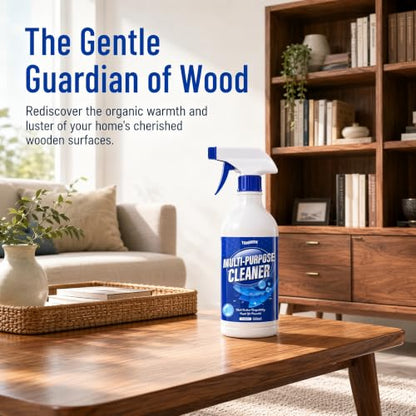 Multi-Surface Wood Cleaner Spray - Kitchen Cabinet Cleaner 500ml