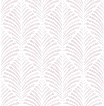 Safiyya Peel and Stick Wallpaper Boho Contact Paper Pink Geometric Modern Wall Paper Self Adhesive Removable Wallpaper for Bedroom Vinyl Rolls 17.3"x78.7" - color: Pink and White, size: 17.3" x 78.7"