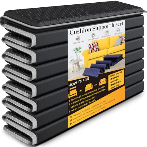LAVEVE Heavy Duty Couch Cushion Support Board for Sagging Sofa, 21.5''x23'' - size: 23" x 21.5" - Armchair