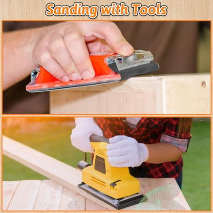15 PCS Wet Dry Sandpaper 180 Grit Sheets for Polishing & Finishing - color: 180G, size: 9x11 Inch