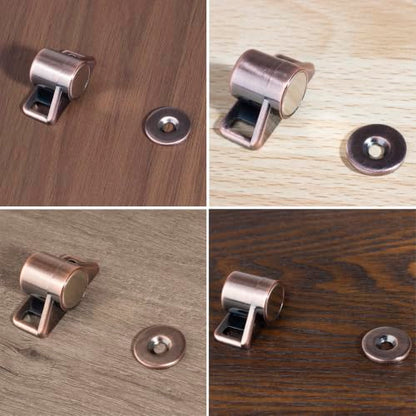 SDTWZW 4 Pack Magnetic Door Catch, Cabinet Magnet Latch for Closure