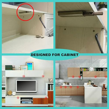 Alise Push Open Catch Magnetic Touch Push Open Latch for Cabinet Door,10Pcs - size: 10 Pack