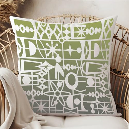 Stencils for Crafts Reusable Texture Stencils for Painting 10"x8" - style: Abstract