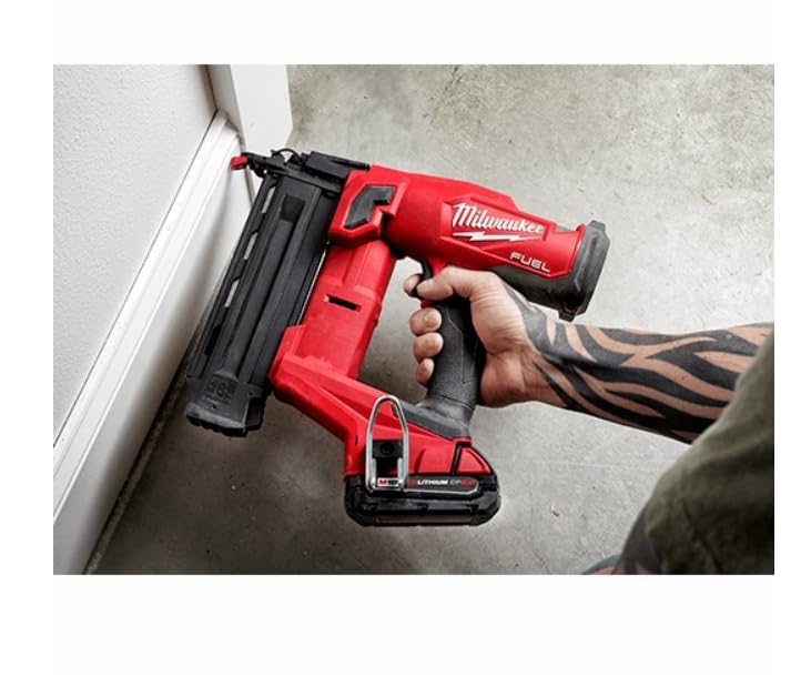 Milwaukee Electric - M18 Fuel 18 Gauge Brad Nailer