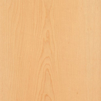 Wood-All Maple Wood Veneer Sheet, Plain Sliced/Flat Cut, 24x96, A Grade 10 mil Paperback