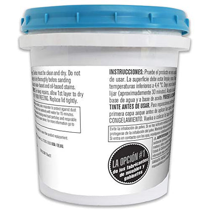 FamoWood 40022126 Latex Wood Filler - Pint, Natural, 24 oz. - size: Pack of 1