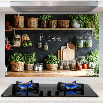 Nuxovilar Peel and Stick Backsplash, 11.8" x 35.4" 2 Panels (1 Set) - color: L-Modern Styles