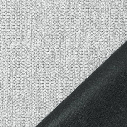 Textured Chenille Jacquard Upholstery Heavy Duty Polyester 58" Fabric by The Yard (Silver, 1 Yard) - color: Silver, size: 1 Yard