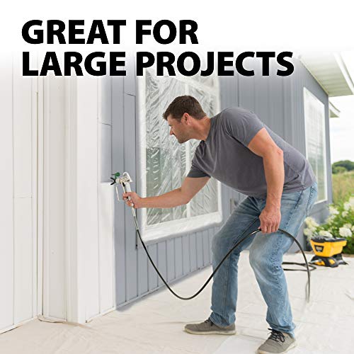 Wagner Spraytech Wagner 0580678 Control Pro 130 Power Tank Paint Sprayer, High Efficiency Airless with Low Overspray - size: Control Pro 130