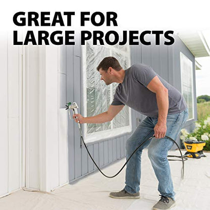 Wagner Spraytech Wagner 0580678 Control Pro 130 Power Tank Paint Sprayer, High Efficiency Airless with Low Overspray - size: Control Pro 130