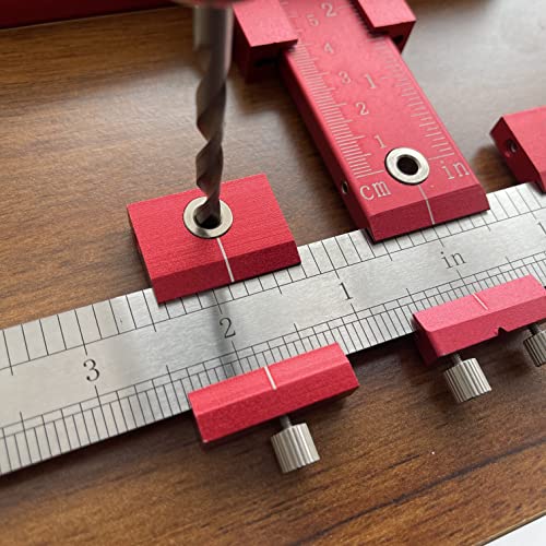 Cabinet Hardware Jig Tool for Installing Drawers Pulls Door Handle
