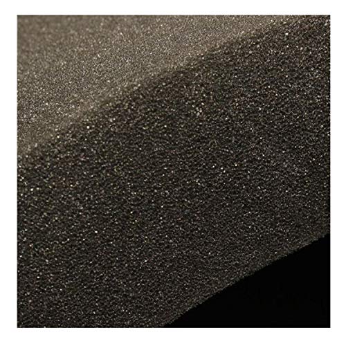 AKTRADING CO. 2" H X 24" W X 72" L CertiPUR-US Certified Rubber Foam Sheet Cushion (Seat Replacement, Upholstery Sheet, Foam Padding, Acoustic Foam Sheet) - size: 2" H X 24" W X 72" L