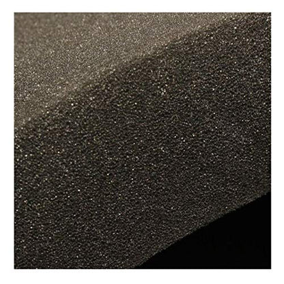 AK TRADING CO. 6" H X 30" W X 72" L CertiPUR-US® Certified Rubber Foam Sheet Cushion (Seat Replacement, Upholstery Sheets, Foam Padding, Acoustic Foams Sheet) - size: 6" H X 30" W X 72" L