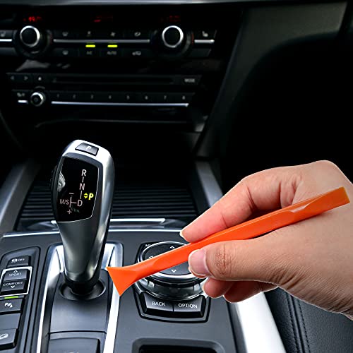 Honoson 9 Pcs Cleaning Scraper Tool, Scratch Free for Auto Detailing,None - color: Orange