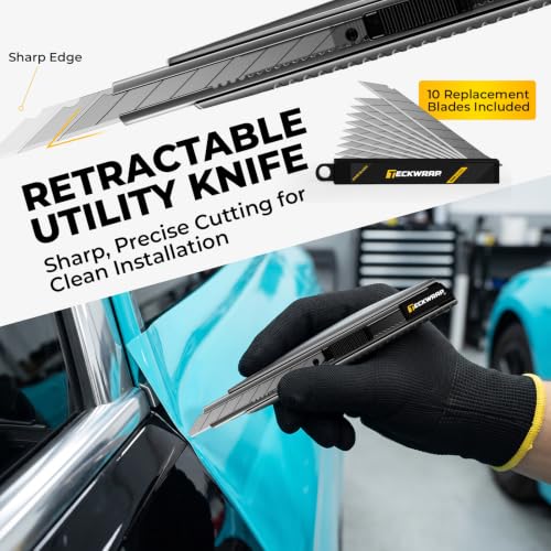 TECKWRAP Vinyl Wrap Tool for Car Wrap, Window Tint, Decals & PPF