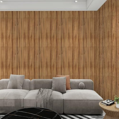 Natural Wood Texture Wallpaper 15.7"x118" - color: Wood Grain 7, size: 15.7" x 118"