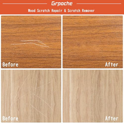 Wood Furniture Repair Kit 12 Colors Fillers Touch Up Paint Repair Scratch - color: 12 Colors