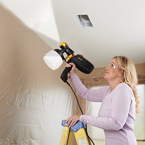 Wagner Spraytech FLEXiO 570 HVLP Paint & Stain Sprayer, iSpray Nozzle - size: FLEXiO 570
