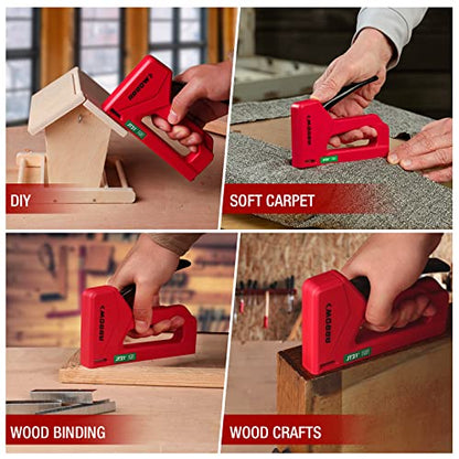 Arrow Light Duty Staple Gun Kit with 1000 JT21 Staples