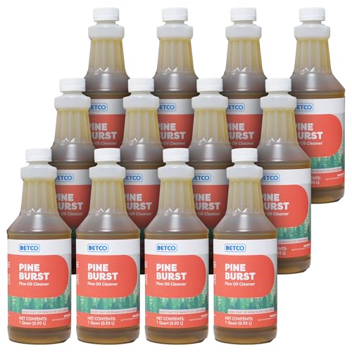 Pine Burst Industrial Strength Cleaner - size: 32 Fl Oz (Pack of 12)