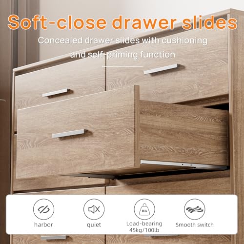 20 Inch Soft Close Undermount Drawer Slides for Frameless, 100lb,1 Pair - size: 20 Inch