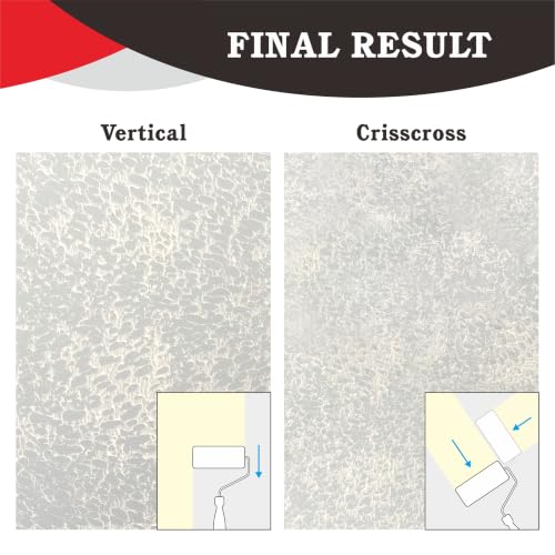 Hanroy 6" Sea Sponge Roller for Wall Texture Painting - color: M90f