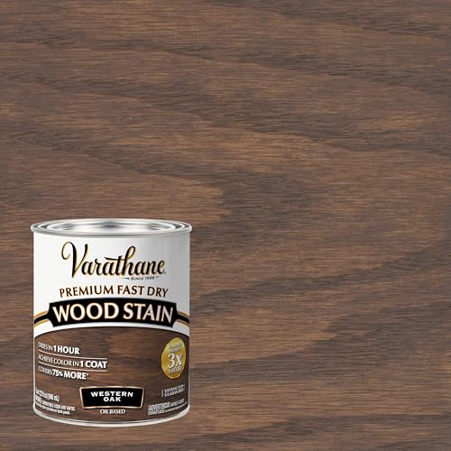 Varathane Premium Fast Dry Western Oak Wood Stain
