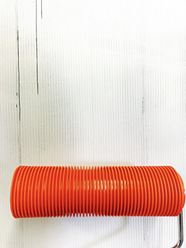 Decorative Art Texture Roller - 7" Roller (Vertical Lines Pattern) - color: Vertical Lines Pattern