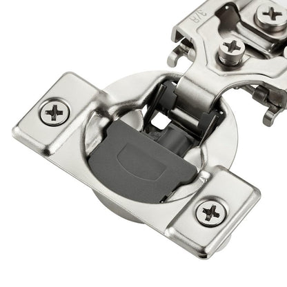 Soft Close Hinges for Kitchen Cabinet Hinges, 3/8 Inch Overlay, 10 Pack - size: 3/8 inch Overlay