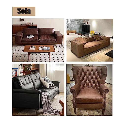 100x140cm Black Soft Faux Leather Fabric, 1mm Thick PU Material - color: Black, size: 39x54 inch